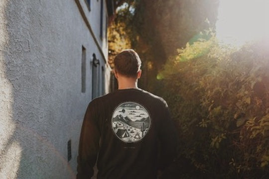 Fin del Camino long sleeved tee
